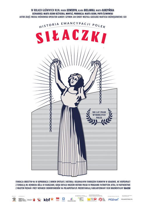 Siłaczki (2018) poster