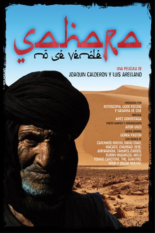 Sahara is not for sale (2007) poster