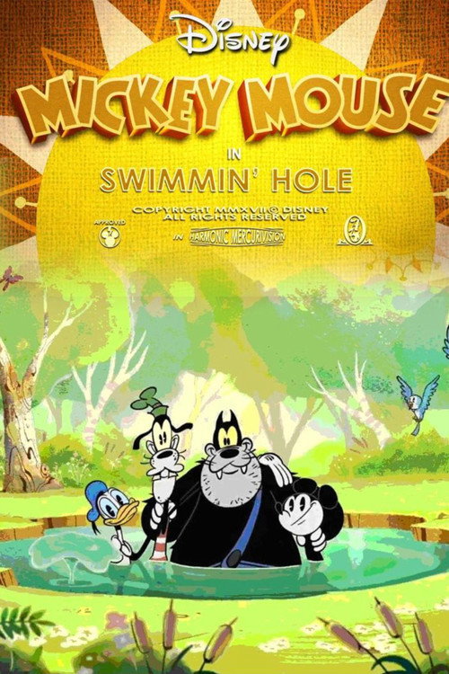 Swimmin' Hole (2017) poster