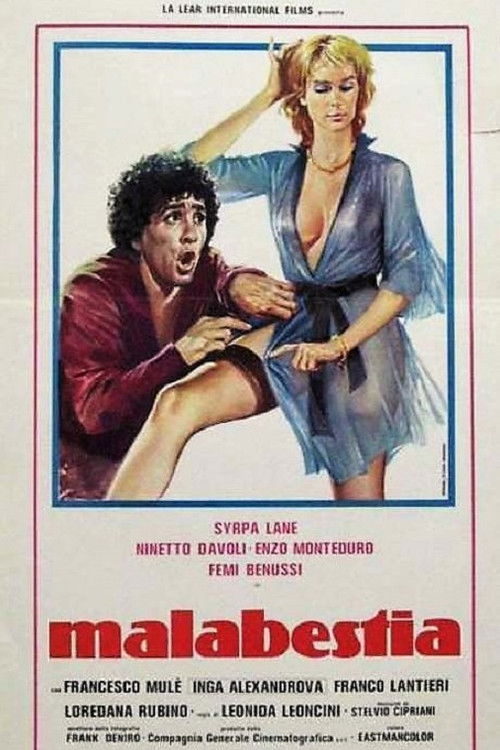 Malabestia (1978) poster