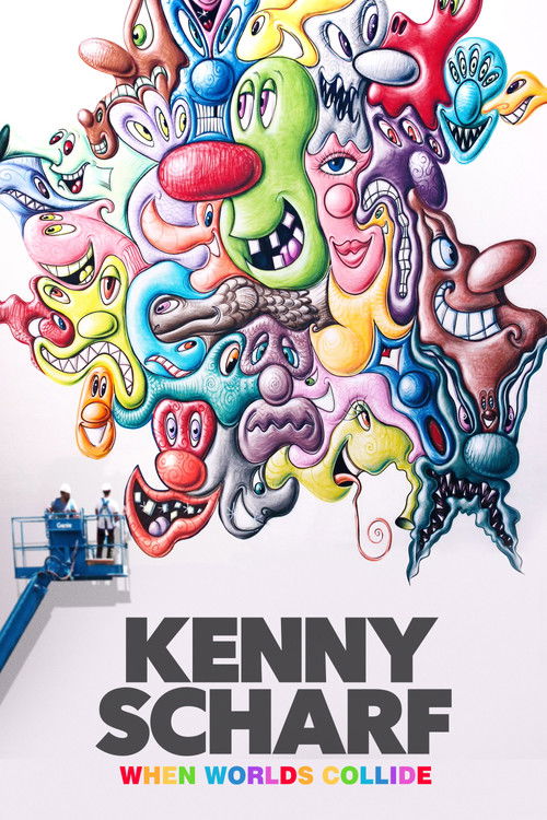 Kenny Scharf: When Worlds Collide (2020) poster