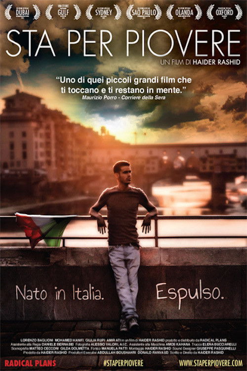 It's About to Rain (2013) poster