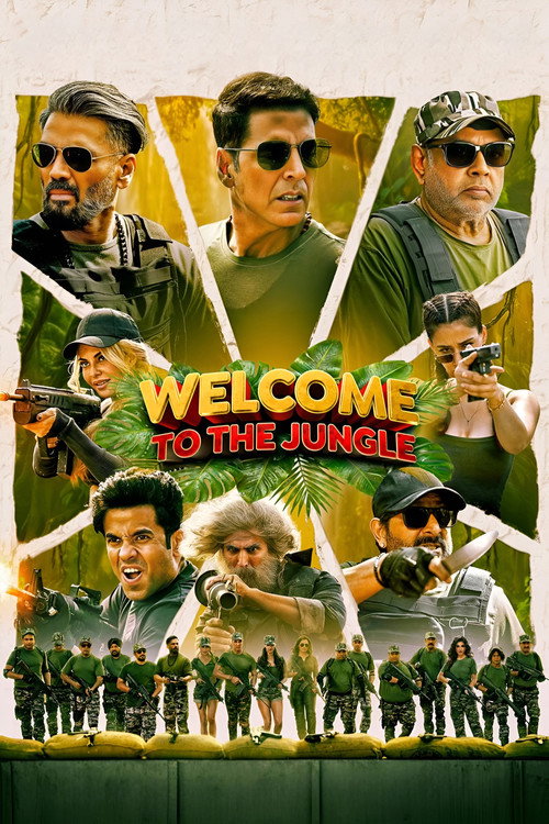 Welcome to the Jungle (2026) poster