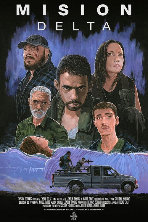 Misión Delta (2024) poster