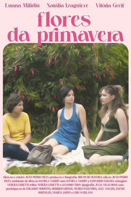 Flores da Primavera (2023) poster