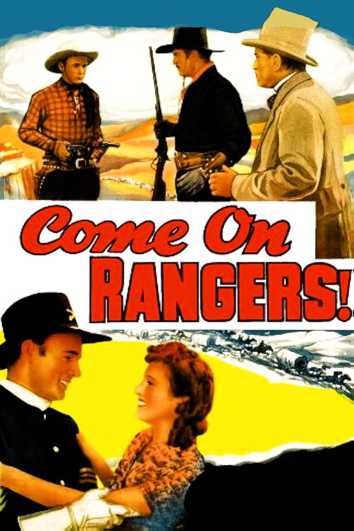 Come On, Rangers (1938) poster