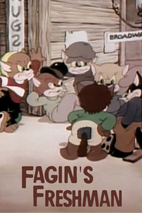 Fagin's Freshman (1939) poster