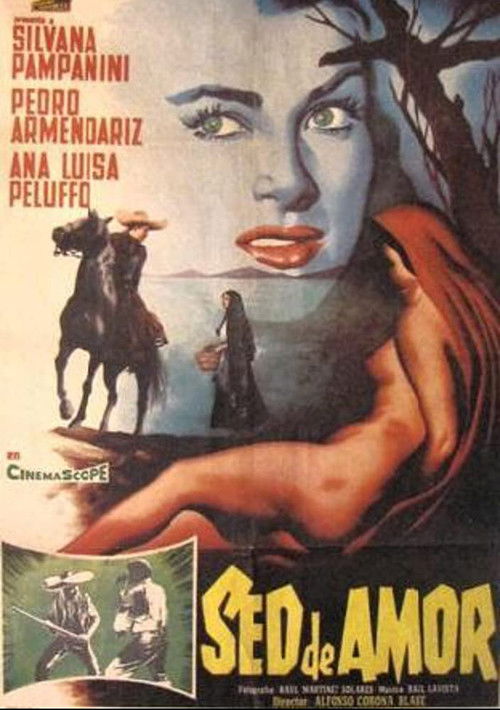 Sed de amor (1959) poster