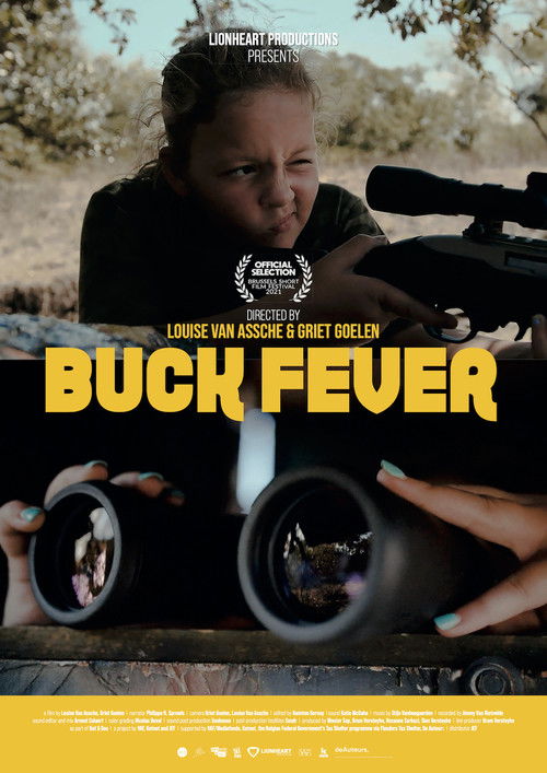 Buck Fever (2021) poster