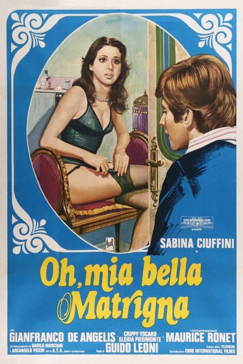 Oh, mia bella matrigna (1976) poster