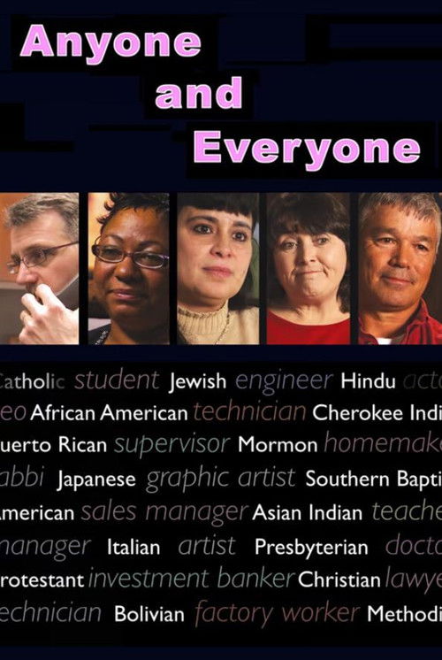 Anyone and Everyone (2006) poster