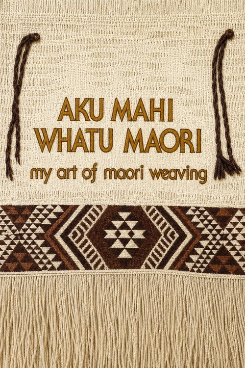 Aku Mahi Whatu Maori poster