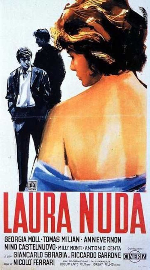 Laura nuda (1961) poster