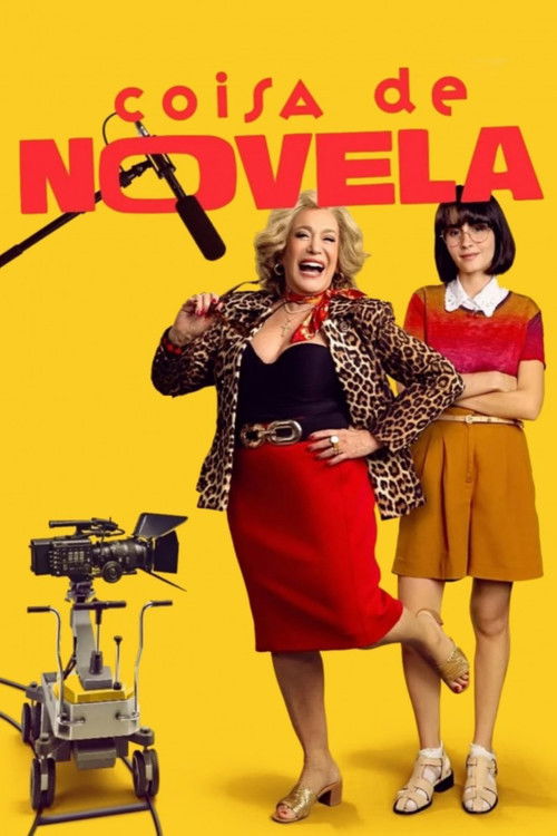 Coisa de Novela (2025) poster