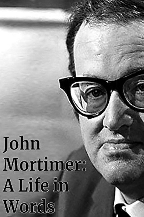 John Mortimer: A Life in Words (2009) poster