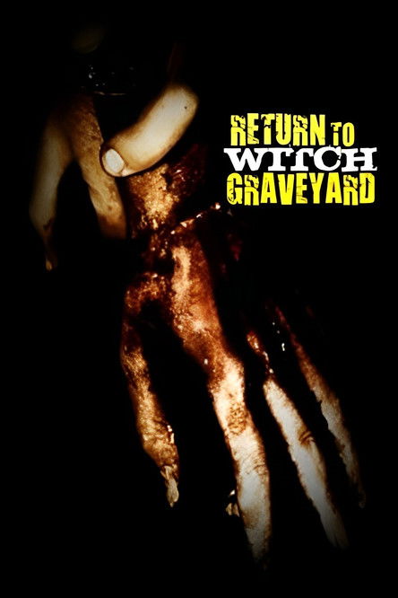 Return to Witch Graveyard (2014) poster