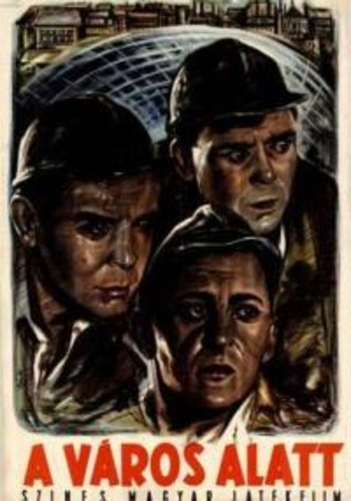 Under the City (1953) poster