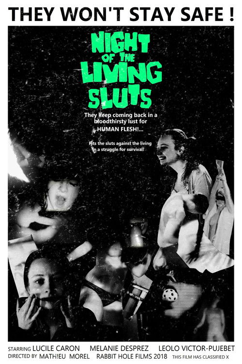Night of the Living Sluts (2018) poster