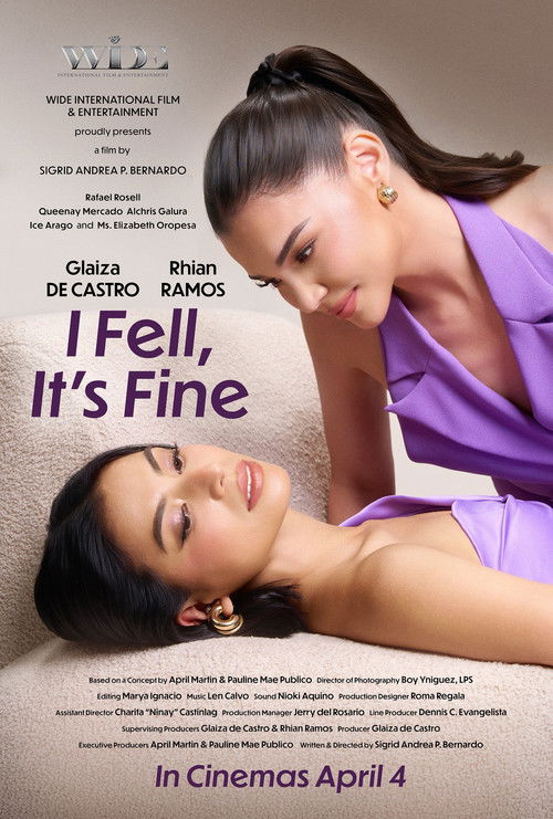 I Fell, It's Fine (2026) poster