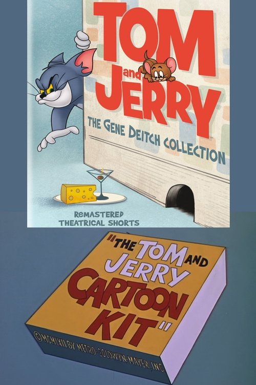 The Tom and Jerry Cartoon Kit (1962) poster