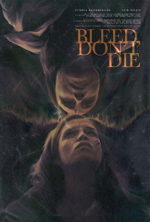 Bleed, Don't Die (2022) poster