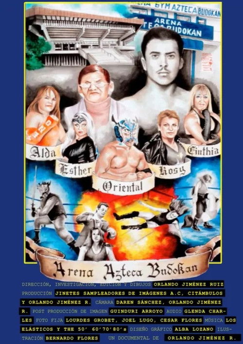 Arena Azteca Budokan (2014) poster