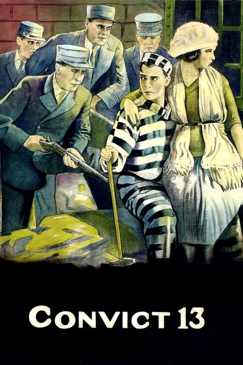 Mahkum 13 (1920) poster
