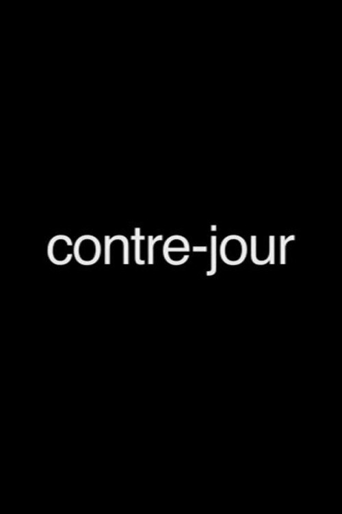 Contre-jour (2009) poster