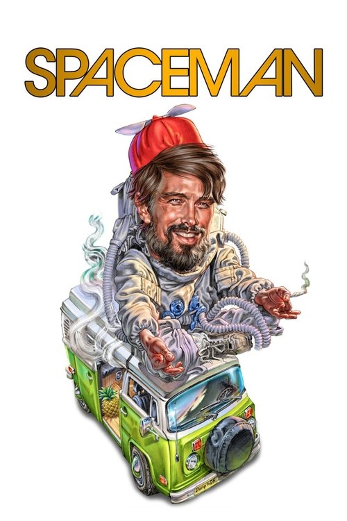 Spaceman (2016) poster