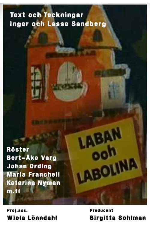 Laban and Labolina (1974) poster