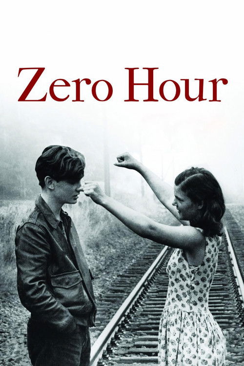 Zero Hour (1977) poster