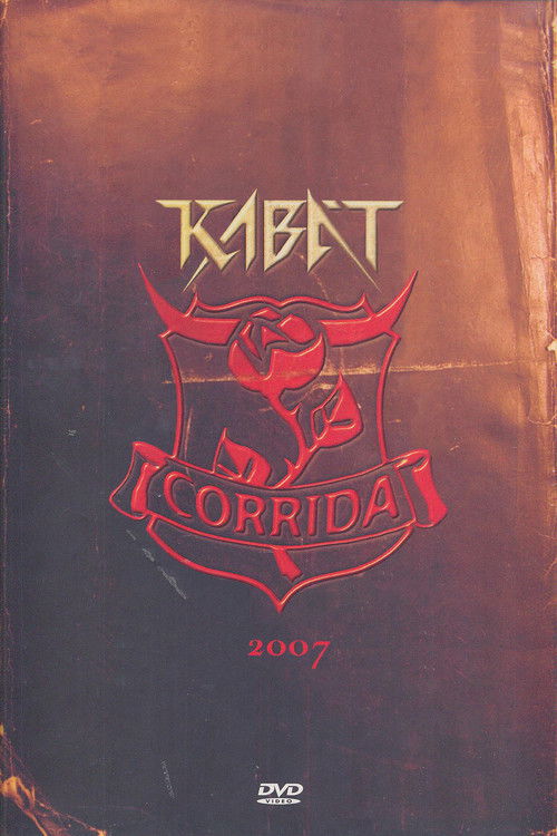 Kabát - Turné Corrida 2007 (2008) poster