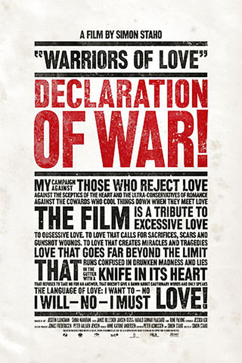 Warriors of Love (2009) poster