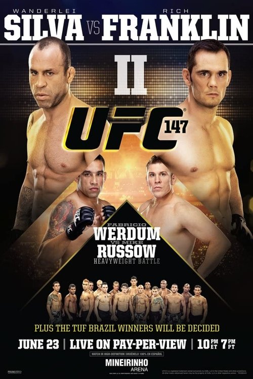 UFC 147: Silva vs. Franklin II (2012) poster