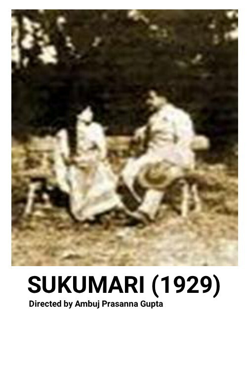 Sukumari (1929) poster