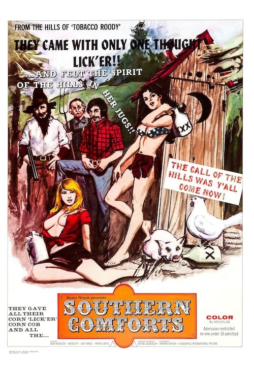 Southern Comforts (1971) poster