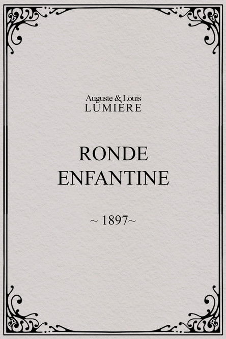 Ronde enfantine (1897) poster