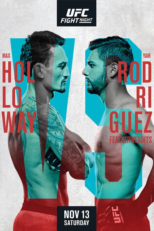 UFC Fight Night 197: Holloway vs. Rodríguez (2021) poster