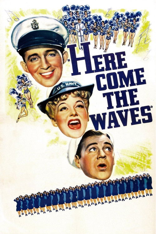 Here Come the Waves (1944) poster
