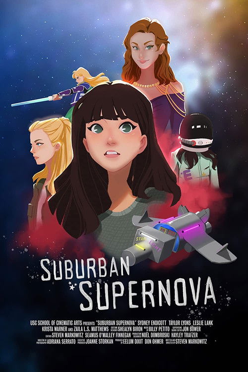 Suburban Supernova (2019) poster