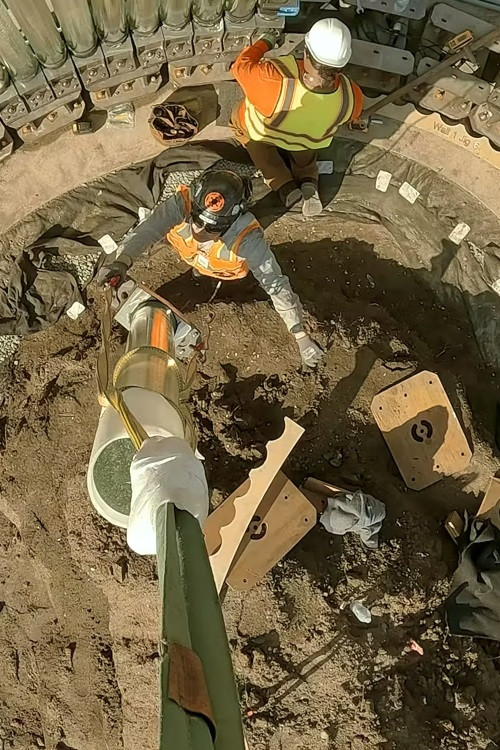 Casting Sand Flying Glass (2023) poster