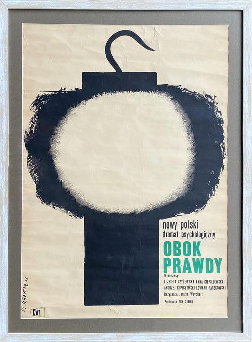 Obok prawdy (1965) poster