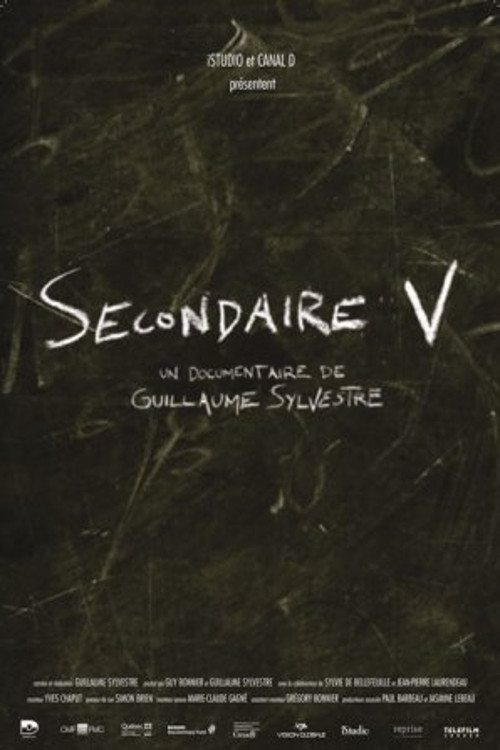 Secondaire V (2013) poster