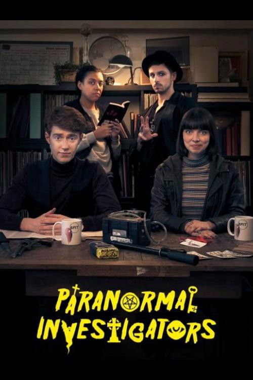Paranormal Investigators (2022) poster
