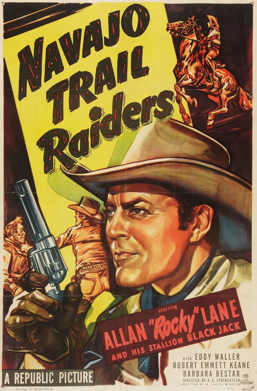 Navajo Trail Raiders (1949) poster