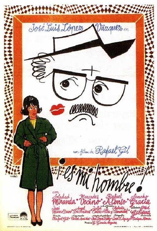 ¡Es mi hombre! (1966) poster