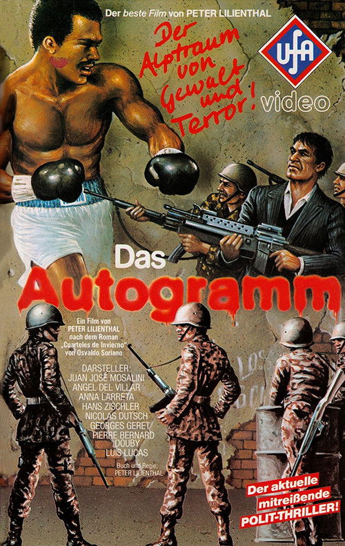 The Autograph (1984) poster