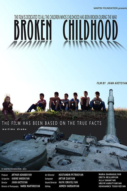 Broken Childhood (2013) poster