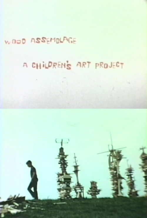 Wood Assemblage (1962) poster