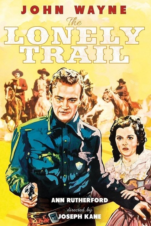 The Lonely Trail (1936) poster